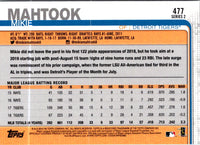 2019 Topps Mikie Mahtook #477A