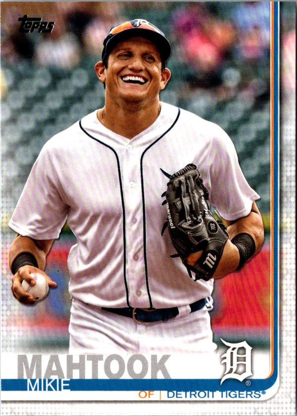 2019 Topps Mikie Mahtook #477A