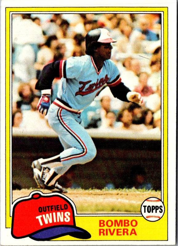 1981 Topps Bombo Rivera #256