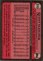 1989 Topps Scott Fletcher #295