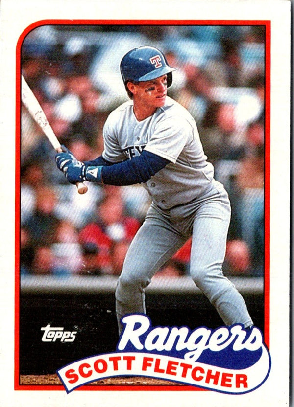 1989 Topps Scott Fletcher #295