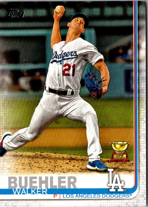 2020 Topps Los Angeles Dodgers #445