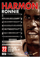 1998 SkyBox Premium Ronnie Harmon #127