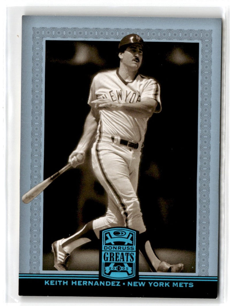 2005 Donruss Greats Platinum HoloFoil Keith Hernandez