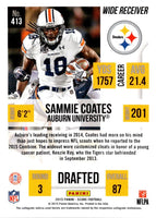2015 Score Sammie Coates #413 Rookie