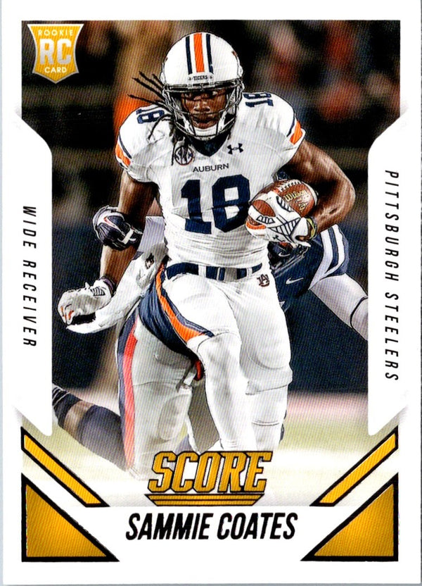 2015 Score Sammie Coates #413 Rookie