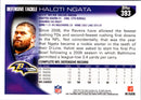 2010 Topps Haloti Ngata