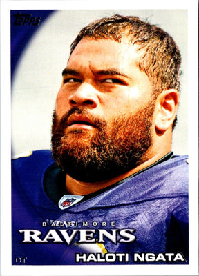 2010 Topps Haloti Ngata #393