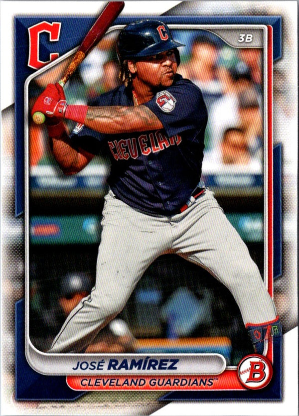 2024 Bowman Jose Ramirez #65