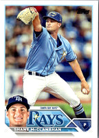 2023 Topps Shane McClanahan #236