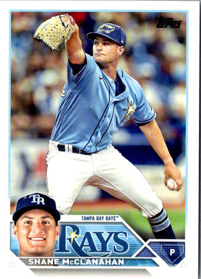 2023 Topps Shane McClanahan #236