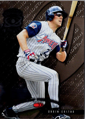 1998 Donruss Preferred Darin Erstad #186