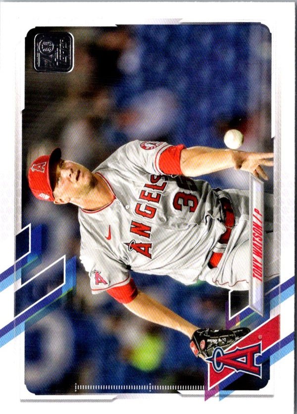 2021 Topps Update Tony Watson #US327