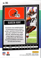 2022 Score Kareem Hunt #205