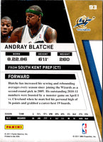 2010 Panini Season Update Andray Blatche #93