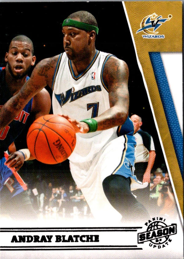 2010 Panini Season Update Andray Blatche #93