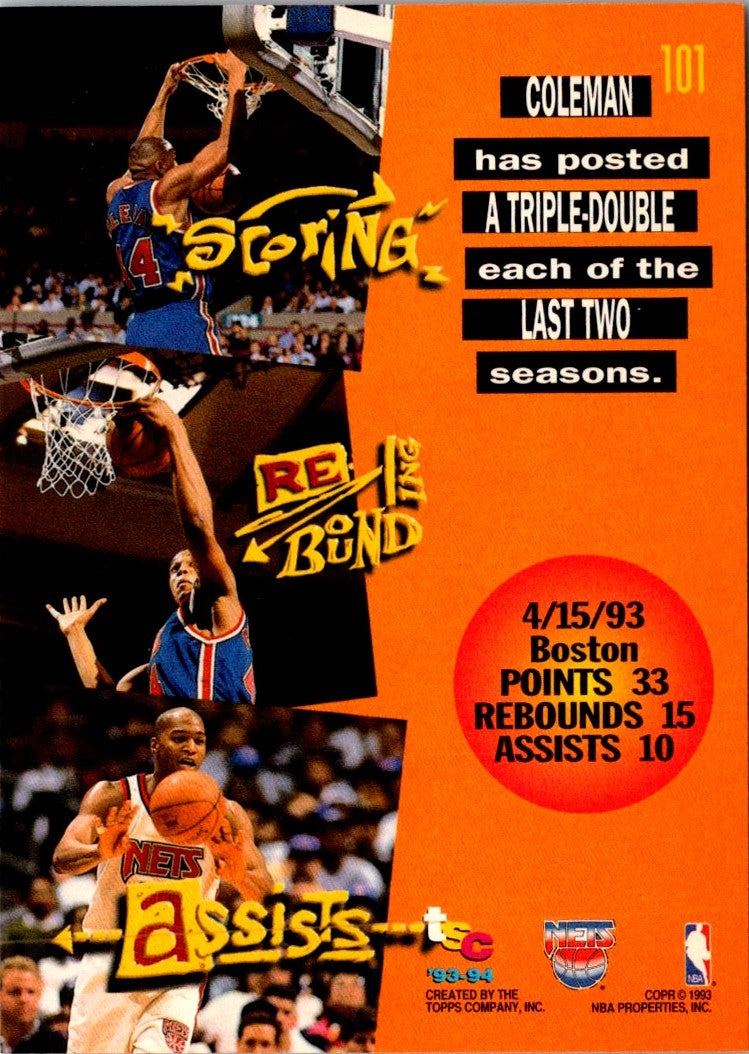 1993 Topps Scott Brooks