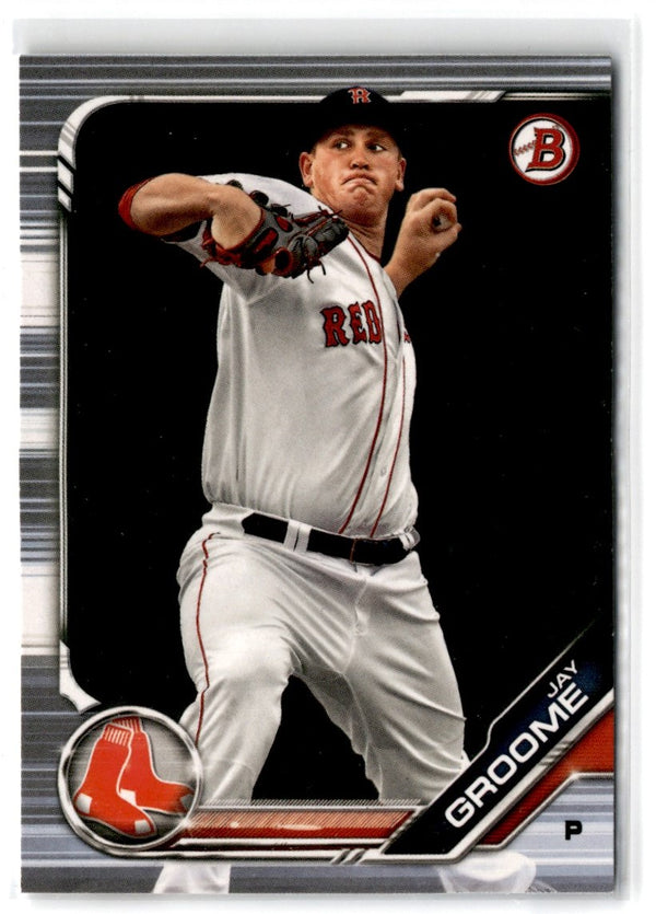 2019 Bowman Prospects Jay Groome #BP-27