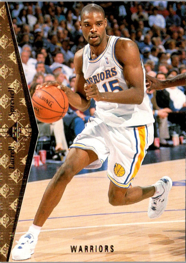 1994 SP Latrell Sprewell #71