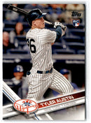 2017 Topps Tyler Austin