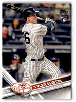 2017 Topps Tyler Austin #43 Rookie