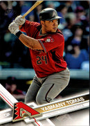 2017 Topps Limited Yasmany Tomas