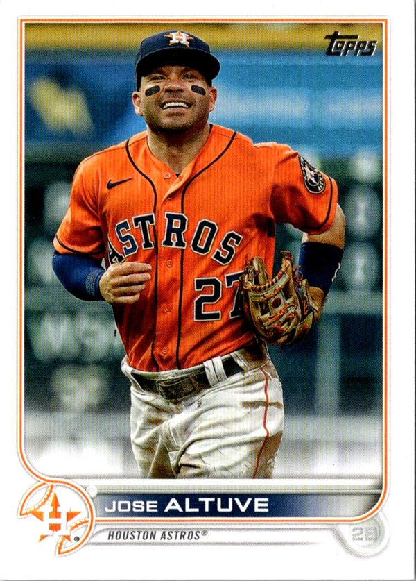 2022 Topps Jose Altuve #278