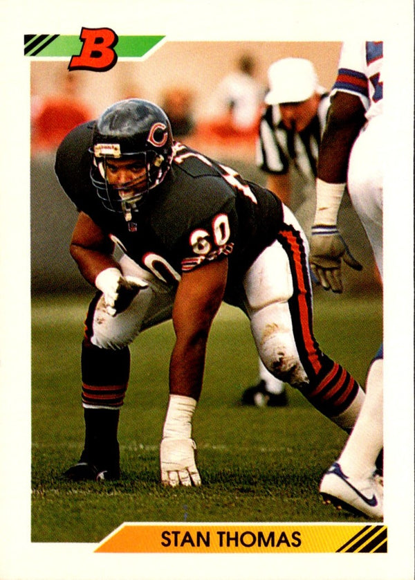 1992 Bowman Stan Thomas #460