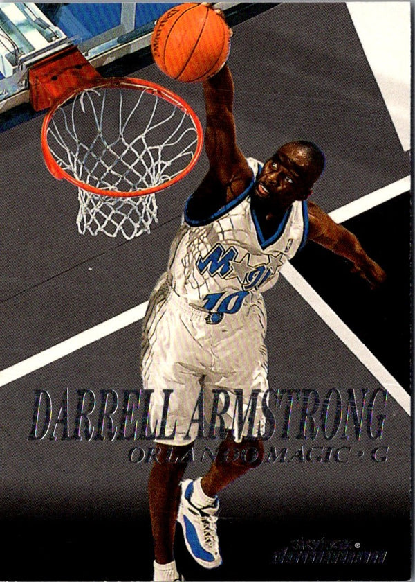 1999 SkyBox Dominion Darrell Armstrong #163