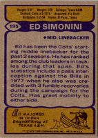 1970 Topps Earl McCullouch #195 Rookie
