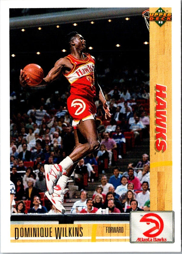 1991 Upper Deck International Italian Dominique Wilkins #29