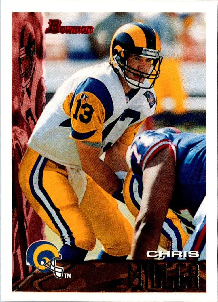 1995 Bowman Chris Miller