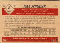 2019 Bowman Heritage Max Scherzer #53VR-75
