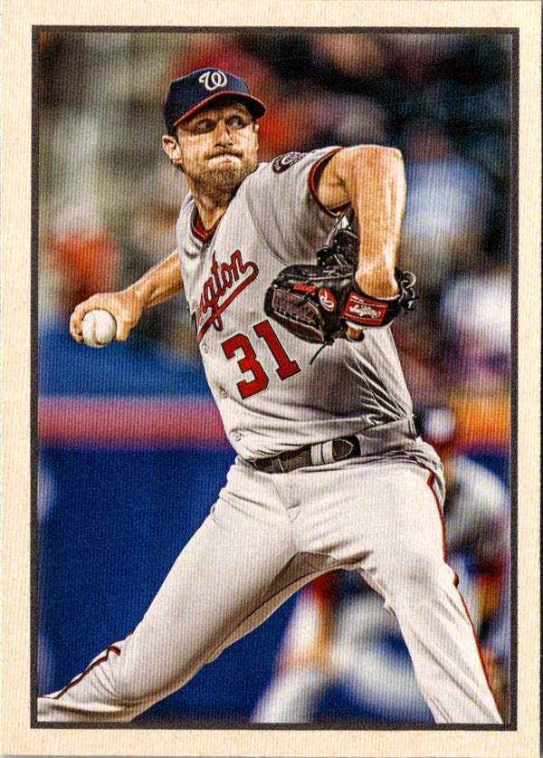 2019 Bowman Heritage Max Scherzer #53VR-75