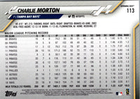2020 Topps Opening Day Charlie Morton #113