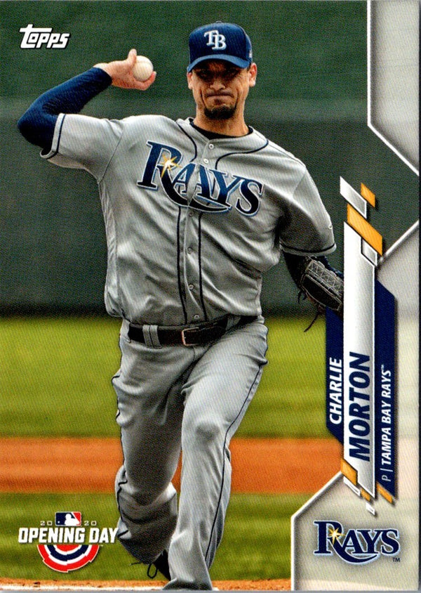 2020 Topps Opening Day Charlie Morton #113