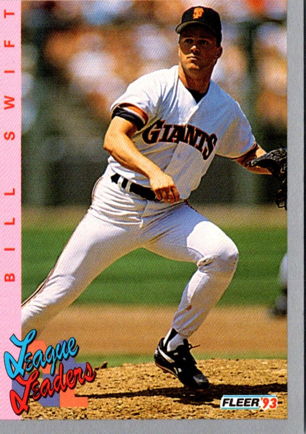 1993 Fleer Bill Swift #708