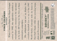 2008 Upper Deck Goudey Vince Coleman #175