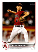 2022 Topps Luke Weaver