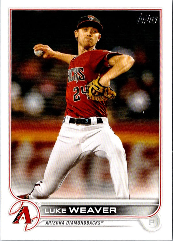 2022 Topps Luke Weaver #273