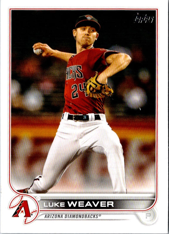 2022 Topps Luke Weaver #273