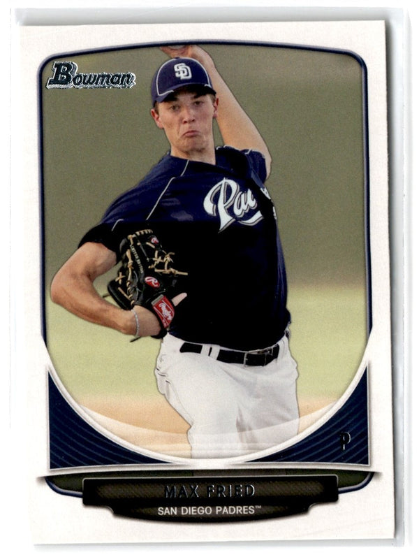 2013 Bowman Draft Picks & Prospects Top Max Fried #TP-14