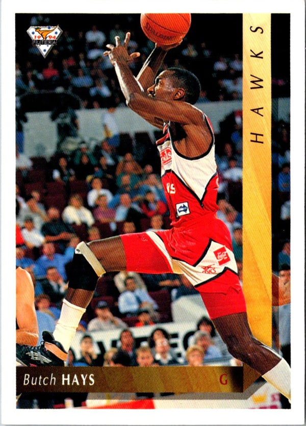 1994 Australian Futera NBL Butch Hays #38