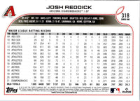 2022 Topps 1st Edition Josh Reddick #318