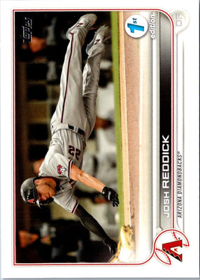 2022 Topps 1st Edition Josh Reddick #318