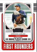 2021 Panini Contenders First Rounders Jordan Lawlar