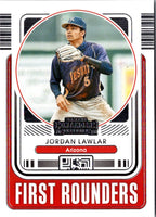 2021 Panini Contenders First Rounders Jordan Lawlar #FR-JO