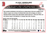 2022 Topps Chrome Alex Verdugo #33