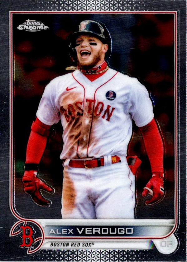 2022 Topps Chrome Alex Verdugo #33