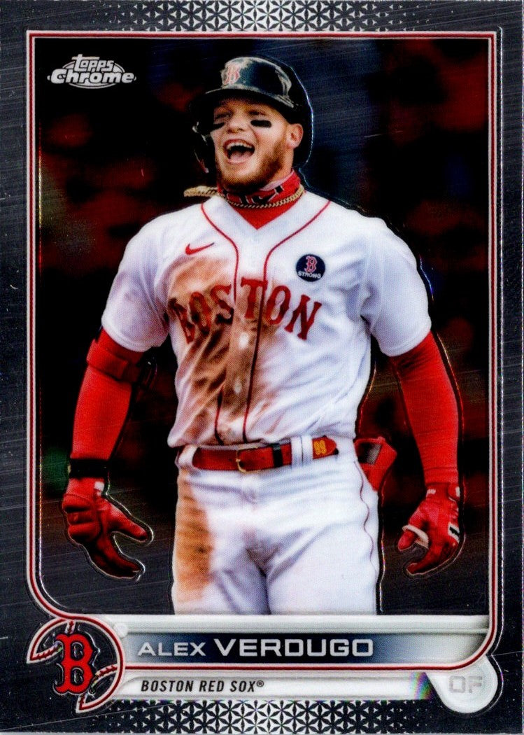 2022 Topps Chrome Alex Verdugo